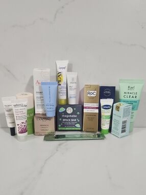 Travel Size Skincare Lot Bundle Multi Brand